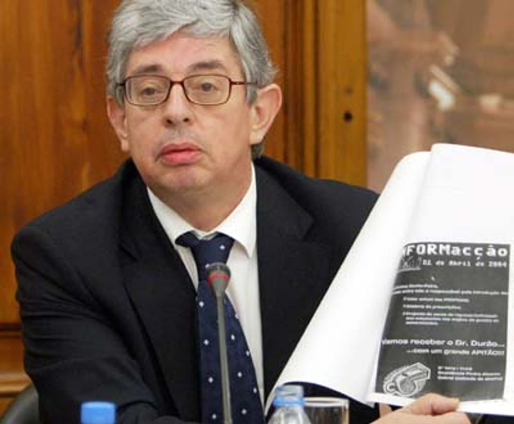 Ministro da Administração Interna, Rui Pereira. (Lusa/Tiago Petinga)