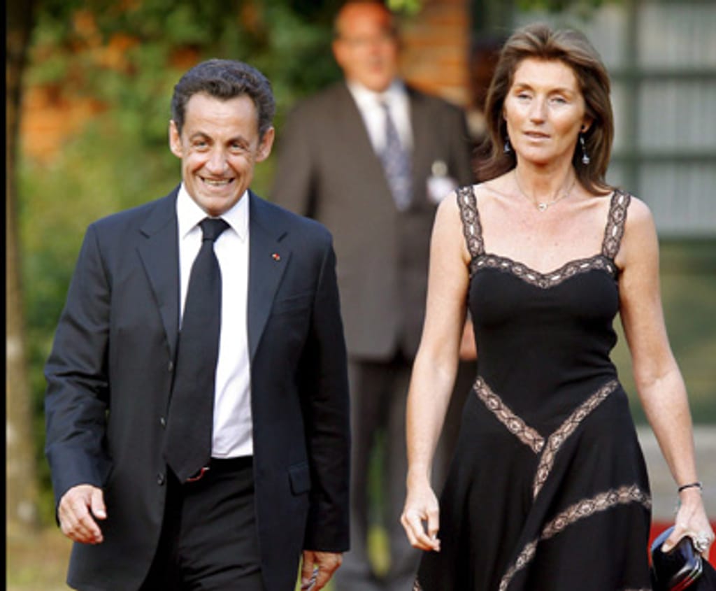 Sarkozy separou-se de Cécilia
