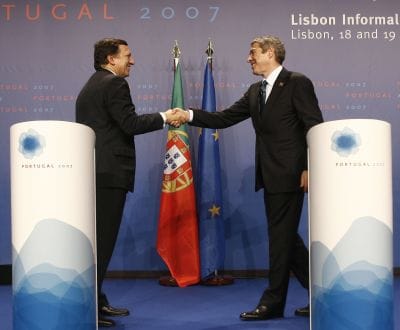 Finalmente há Tratado de Lisboa - TVI