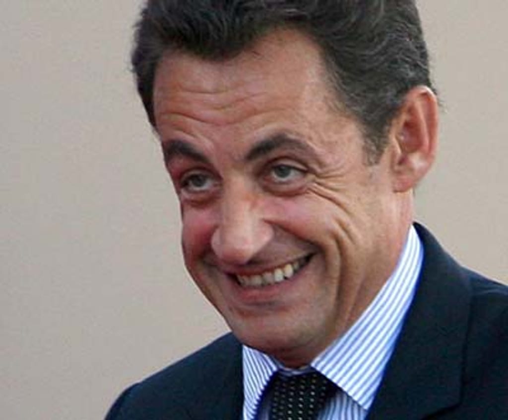 Nicolas Sarkozy (Foto EPA/LUSA)