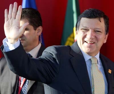 Durão Barroso apoia «uma só China» - TVI