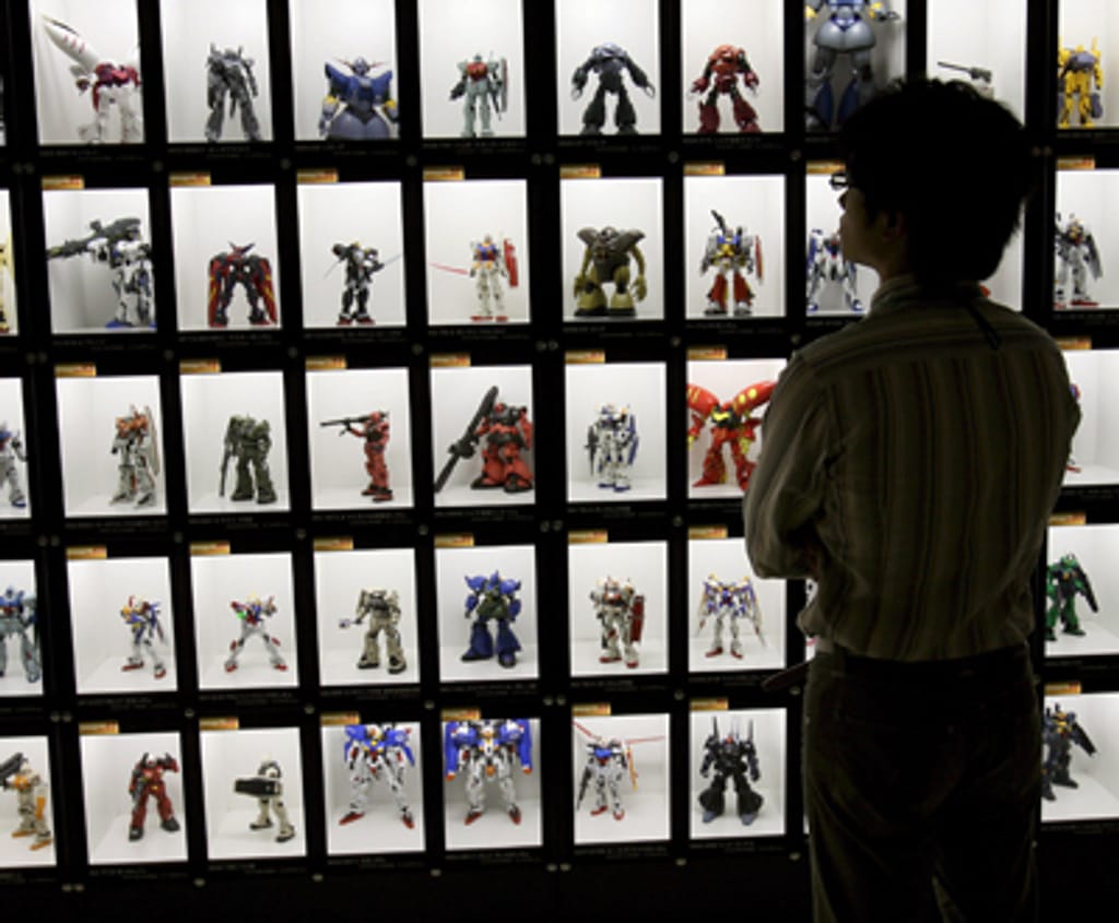 A« Grande Exposição de Robots» foi inaugurada em Tóquio - Foto EPA