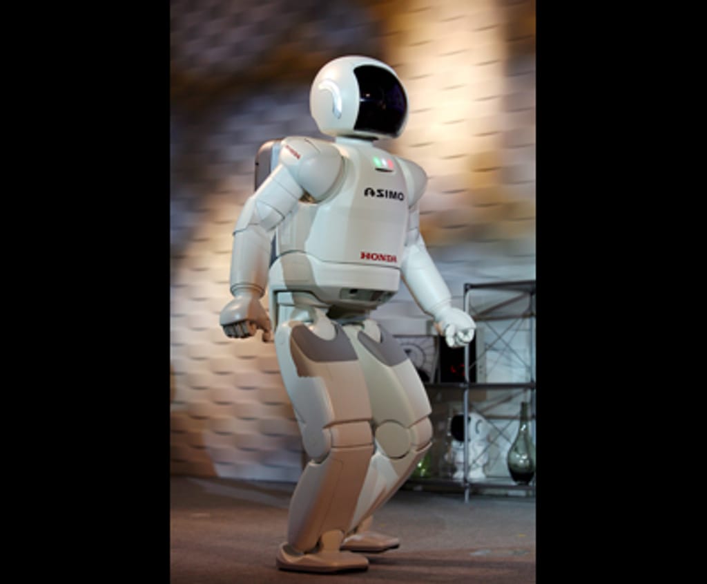 Robot Asimo (Foto EPA - arquivo)