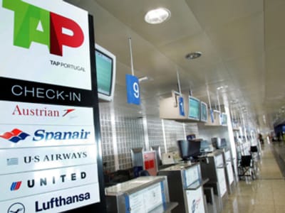 TAP vai fretar aviões para garantir voos durante a greve - TVI