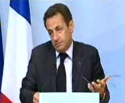 Os melhores momentos de Sarkozy (vídeo) - TVI