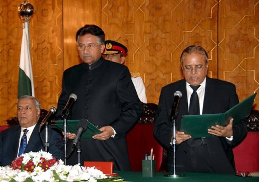 Pervez Musharraf (EPA)