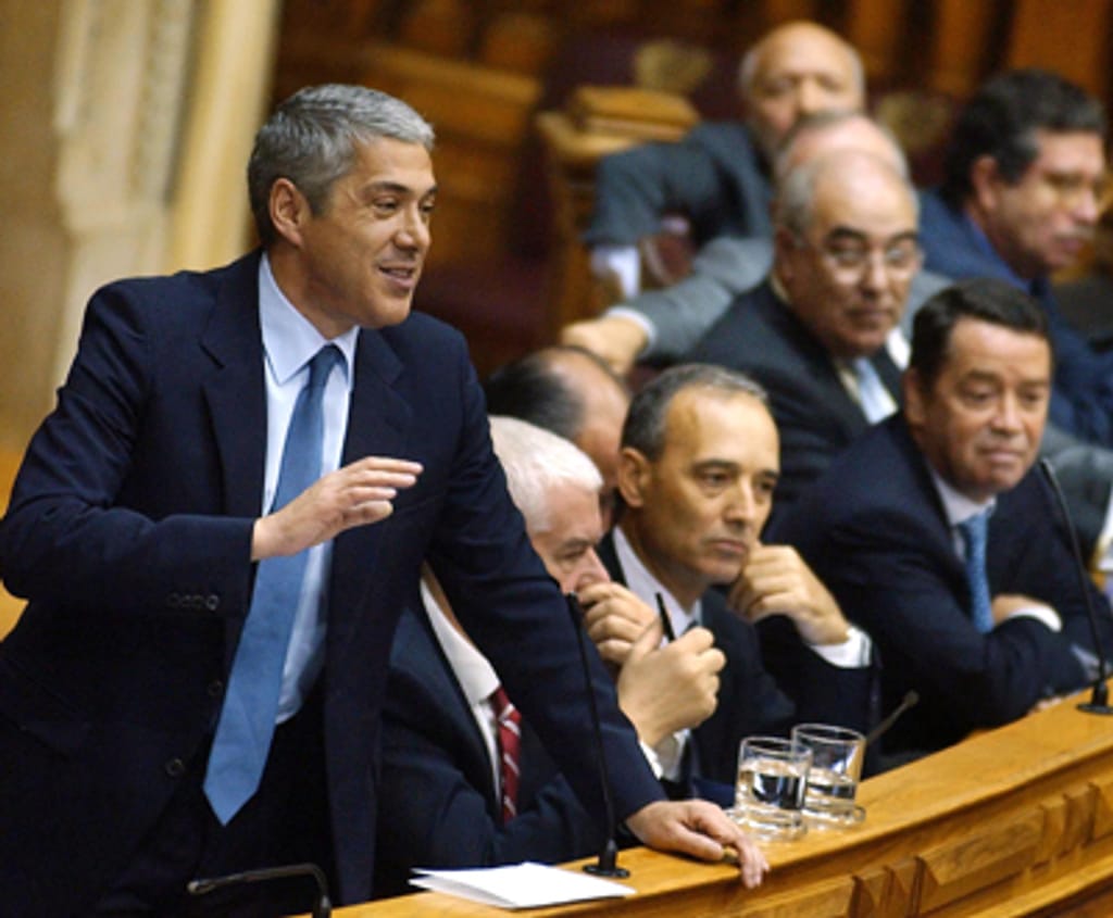 Debate sobre o Orçamento de 2008 - Foto Mário Cruz/Lusa
