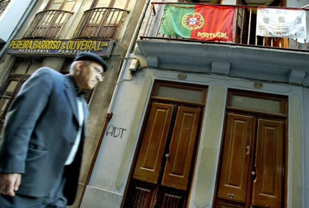 Barbearia de Samir Boussa no Porto (Estela Silva/Lusa)