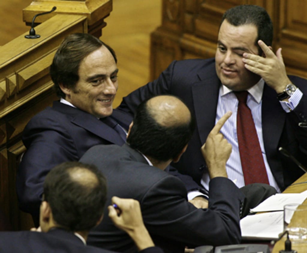 Paulo Portas no Parlamento - Foto Miguel A. Lopes/Lusa