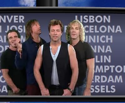 Adepto de basebal segue cruzada de 266 mil milhões contra os Bon Jovi - TVI