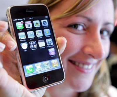iPhone liderou pesquisas Google em 2007 - TVI
