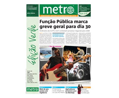 Jornal Metro despede 19 pessoas - TVI