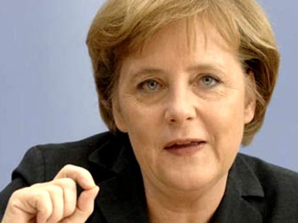 Chanceler Alemã Angela Merkel