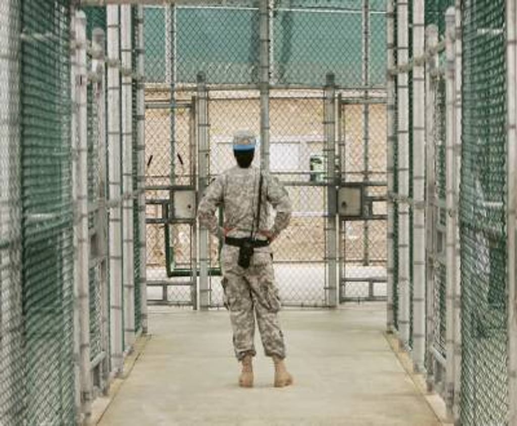 Prisão de Guantanamo (foto Lusa)