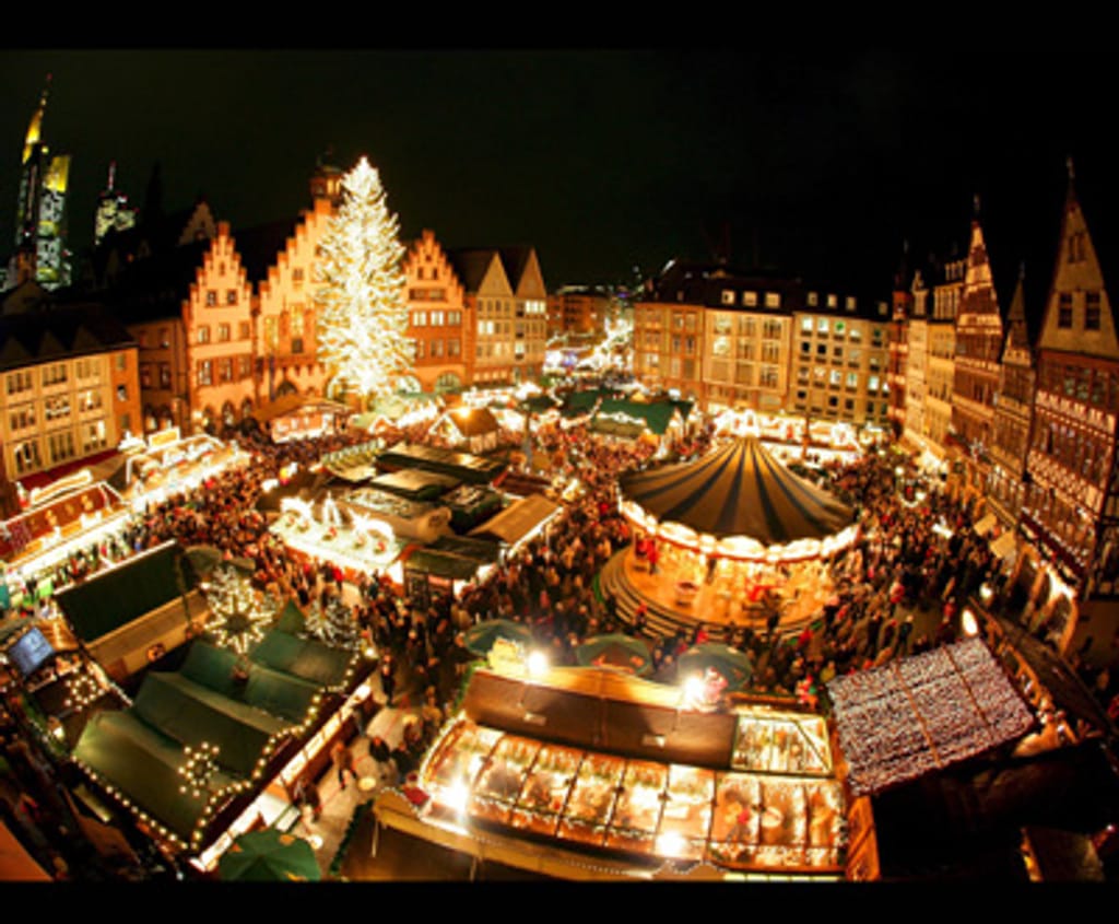 Mercado de Natal de Frankfurt - Foto Lusa