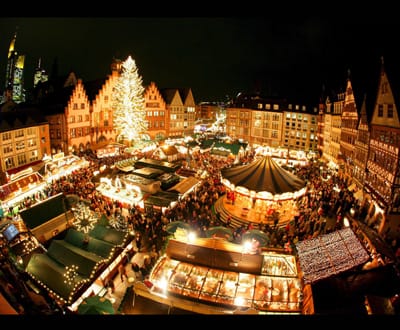 Milhares de mercados de Natal nas ruas das cidades - TVI