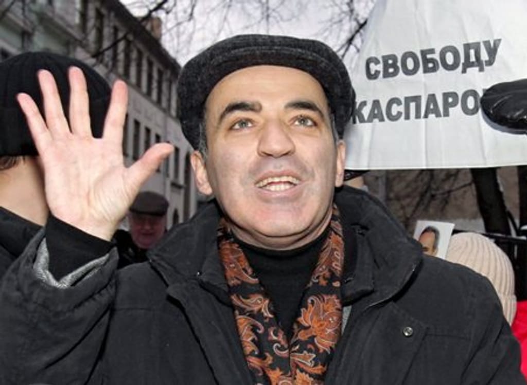 Kasparov (Sergei Chirikov/EPA)