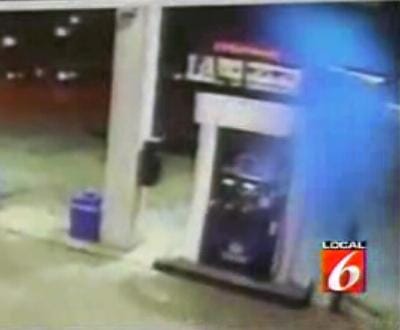 Vídeo: fantasma numa bomba de gasolina? - TVI