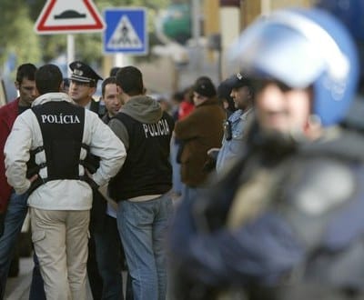 Lisboa: mega-rusga fez 14 detidos - TVI