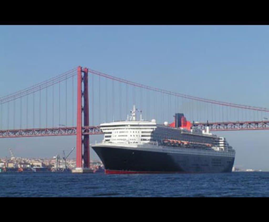 Navio entra em Lisboa [imagem do site do Porto de Lisboa]