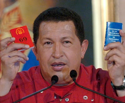 Ex-mulher de Chávez diz que vai vencer eleições - TVI