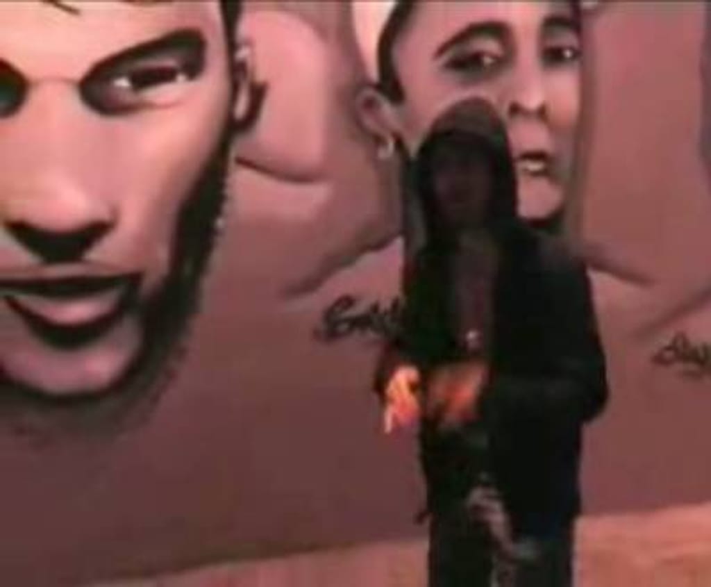 Video de rap da Ribeira (frame Youtube)