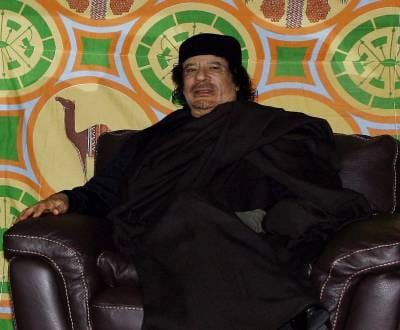 Muammar Kadhafi hoje em Bissau - TVI