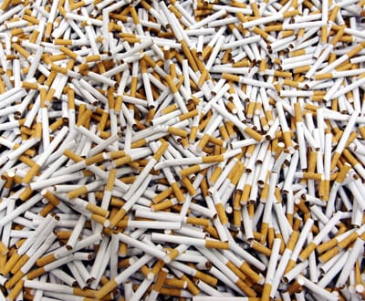 Apreendidos cerca de 500 mil cigarros no Algarve - TVI