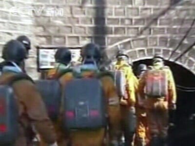 China: explosivos ilegais mataram 27 mineiros - TVI