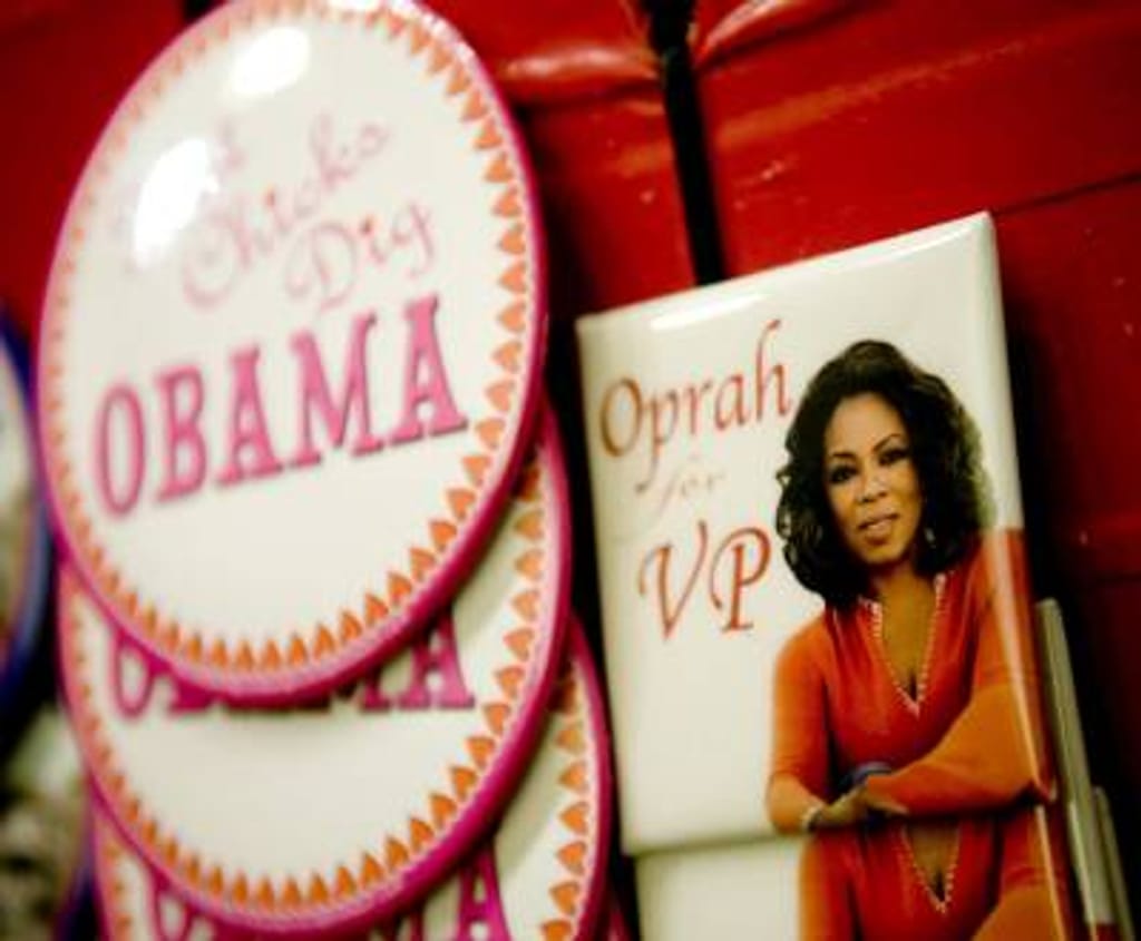 Oprah apoia Obama (Lusa)