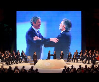 Cavaco dá «empurrão» ao Tratado de Lisboa - TVI