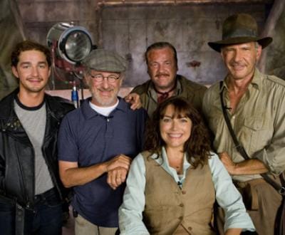 Indiana Jones perde-se no Triângulo das Bermudas - TVI