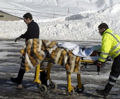 Neve: avalanches matam 18 pessoas na Europa - TVI
