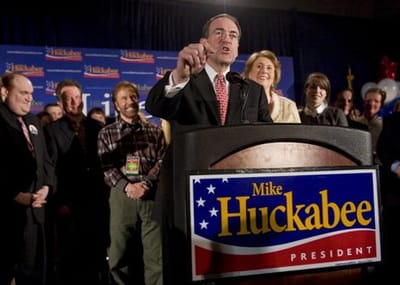 Histórias da Casa Branca: Mike Huckabee, o conservador sorridente - TVI