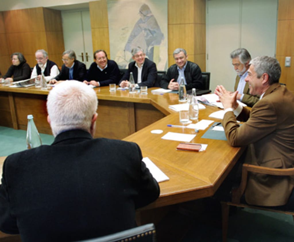 Conselho de Ministros Informal (foto RICARDO OLIVEIRA / GPM / LUSA)
