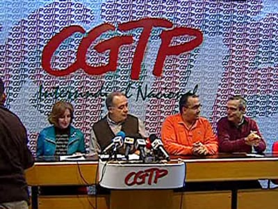 CGTP defende filiação internacional e apoio crítico à UE - TVI