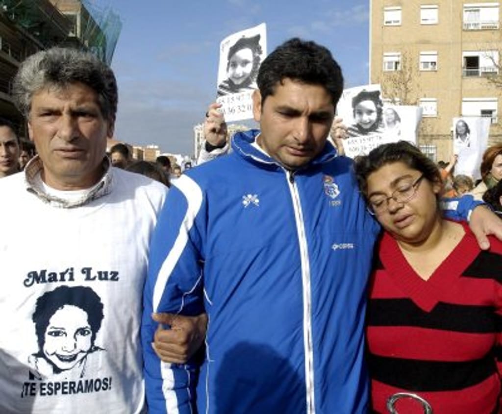 Manifestação em Huelva por Mari Luz