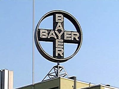 Lucros da Bayer sobem 58% no último trimestre - TVI