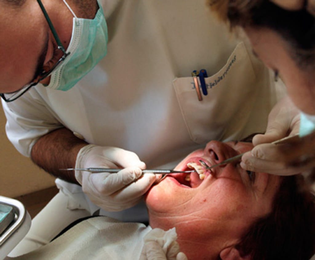Dentista (André Kosters/Lusa)