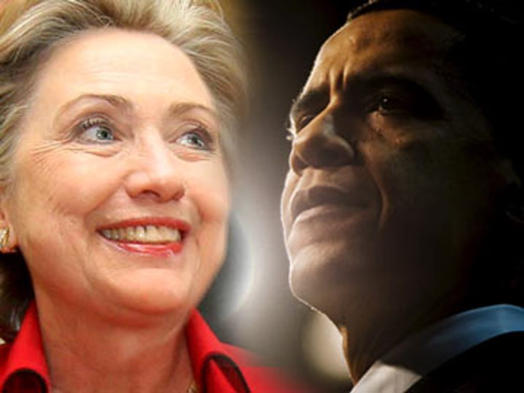 Primárias EUA: Clinton derrota Obama no Nevada