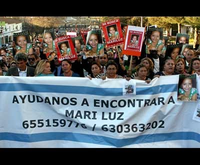 Mari Luz: milhares nas ruas - TVI