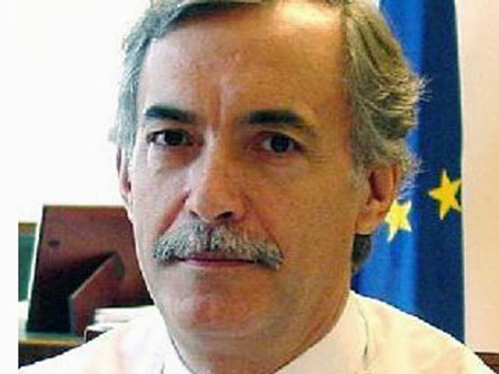 Ministro da Agricultura Jaime Silva