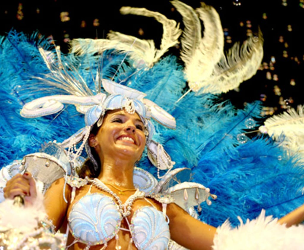 Carnaval no Brasil (foto Lusa)