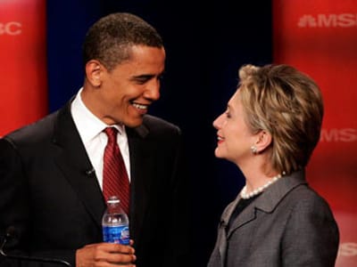 Hillary Clinton aceita trabalhar com Barack Obama - TVI