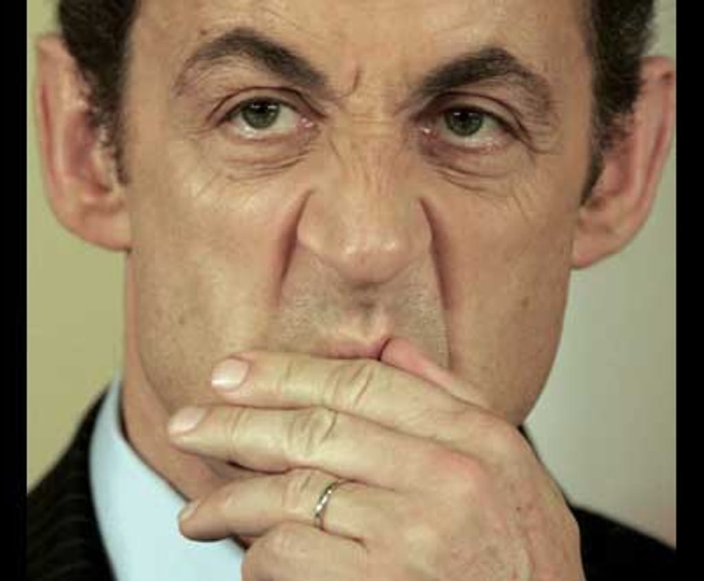 Presidente francês, Nicolas Sarkozy - Foto Lusa/EPA
