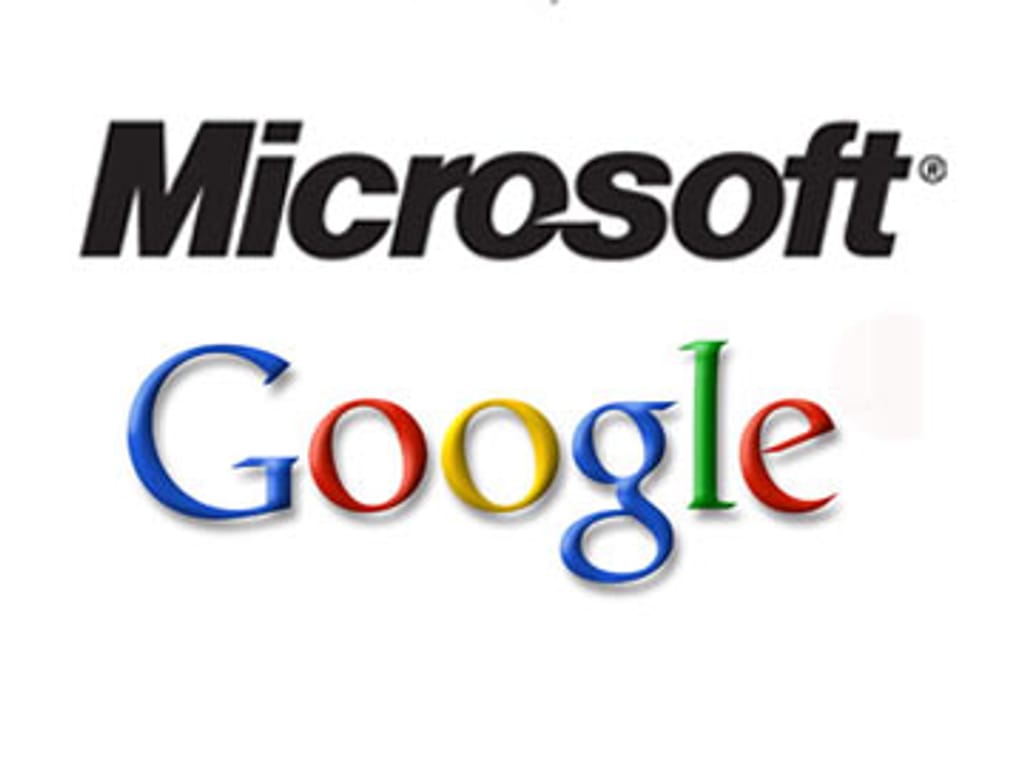 Guerra aberta entre Microsoft e Google