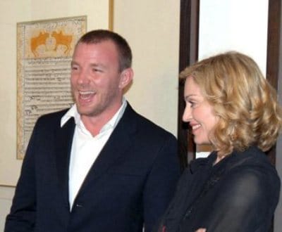 Divórcio de Madonna e Guy Ritchie estabelece recorde - TVI