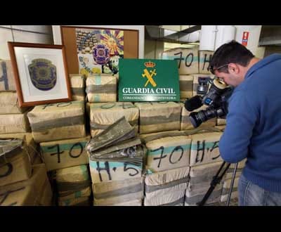 Espanha: desarticulada principal rede de tráfico de droga - TVI