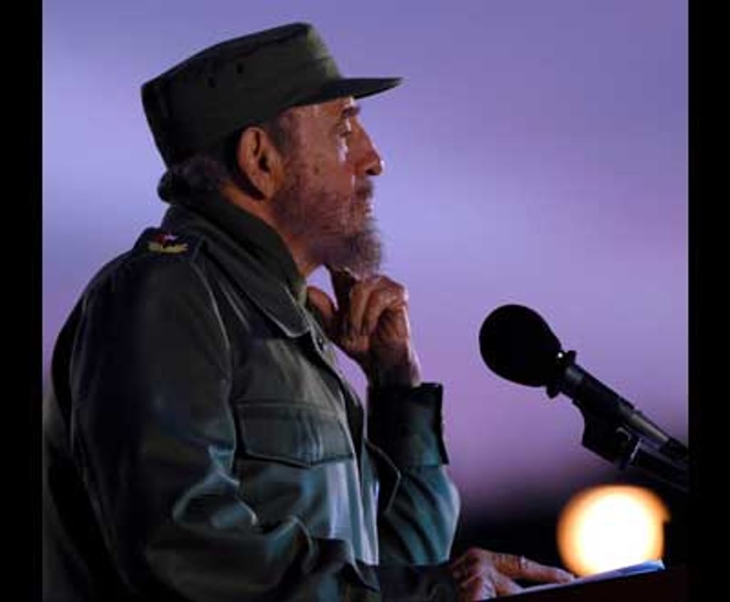 Fidel Castro - Foto Lusa/EPA