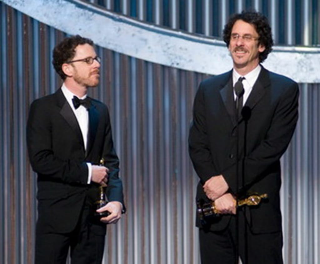 Óscares 2008: Joel Coen e Ethan Coen (Foto LUSA/EPA)